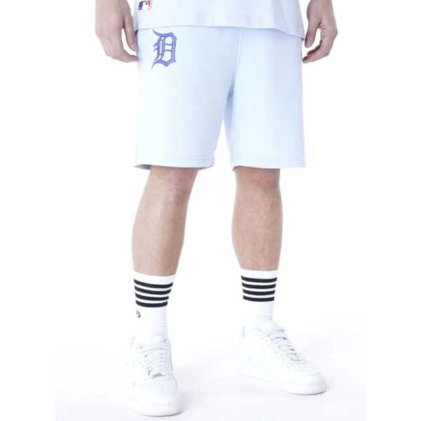 New Era Pantalón Corto Detroit Tigers MLB League Essential Azul
