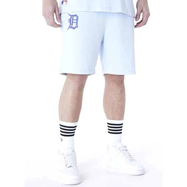 New Era Pantalón Corto Detroit Tigers MLB League Essential Azul