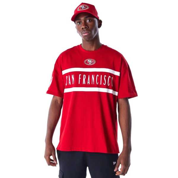 New Era Camiseta San Francisco 49ers NFL Drop Shoulder