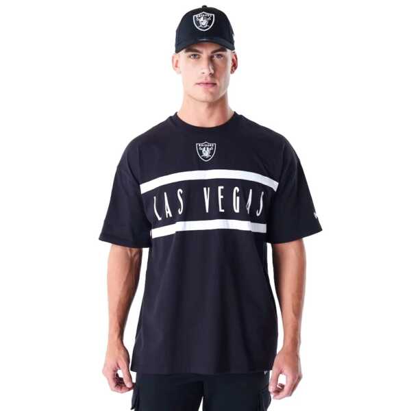 New Era Camiseta Las Vegas Raiders NFL Drop Shoulder