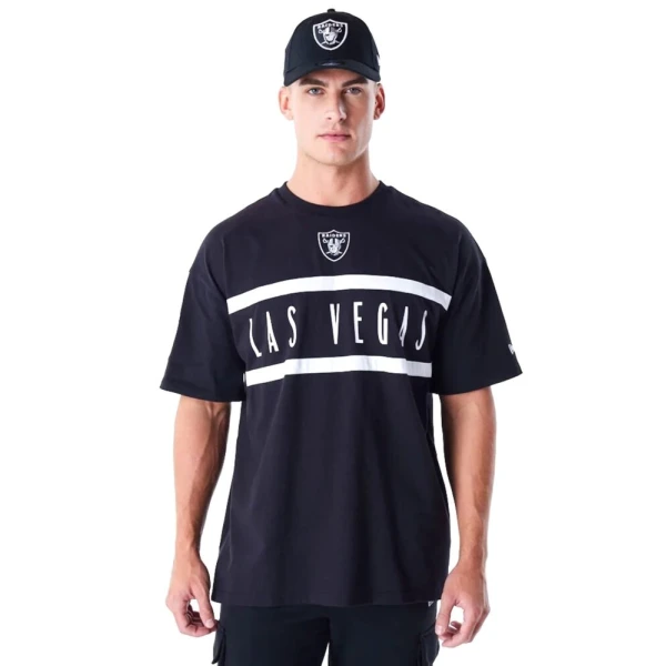 New Era Camiseta Las Vegas Raiders NFL Drop Shoulder