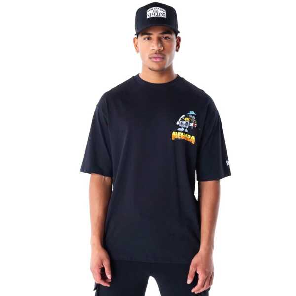New Era Camiseta Oversized New Era Location Graphic  New York