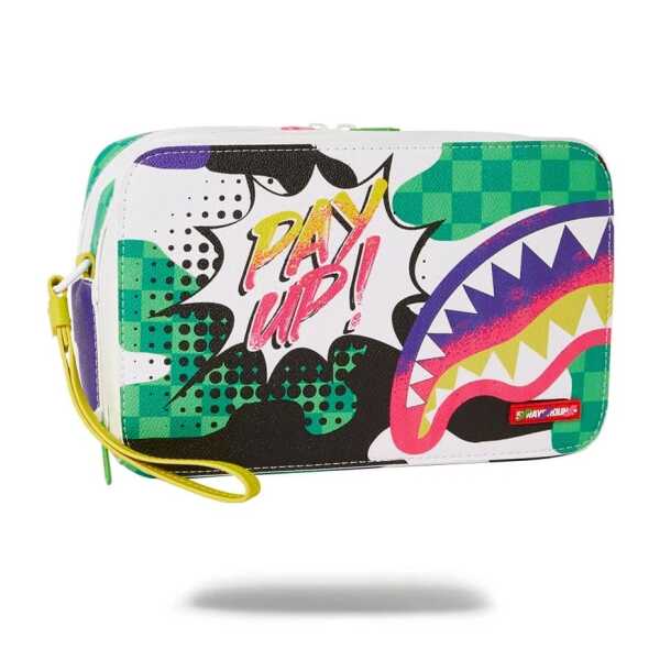 Bolso de mano Sprayground WTF TOILETRY