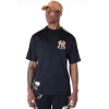 New Era Camiseta Oversized New York Yankees MLB Floral Negro