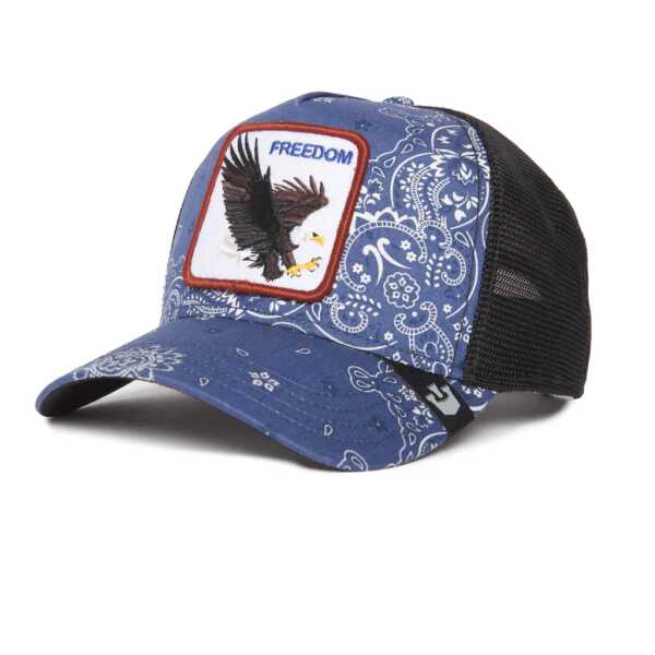 Gorra Trucker Goorin Freedom A the W in a D