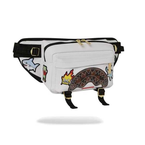 Riñonera Sprayground PARIS PATCH CROSSBODY CARGO