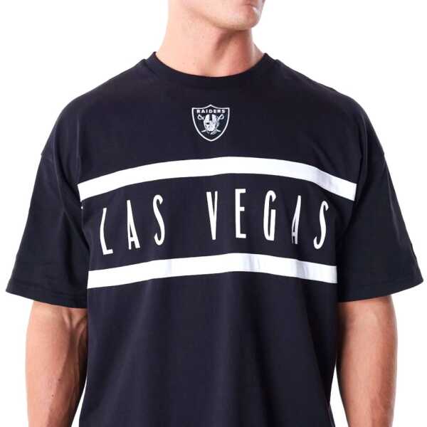 New Era Camiseta Las Vegas Raiders NFL Drop Shoulder - Image 3