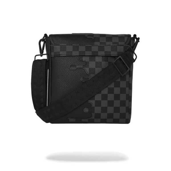Riñonera Sprayground UNFINISHED SHARK MESSENGER SLING - Image 3