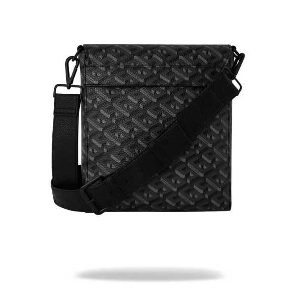 Riñonera Sprayground 3DSG BLACKOUT MESSENGER SLING - Image 3