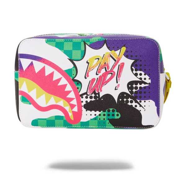 Bolso de mano Sprayground WTF TOILETRY - Image 3