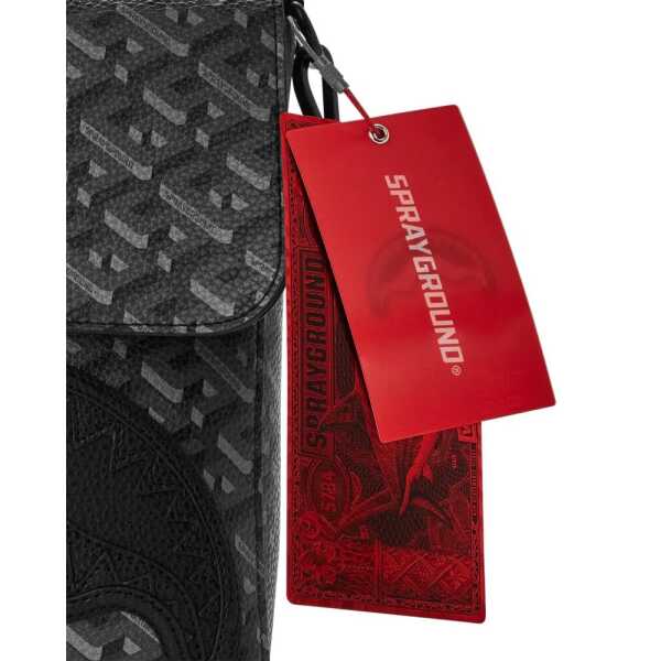 Riñonera Sprayground 3DSG BLACKOUT MESSENGER SLING - Image 4