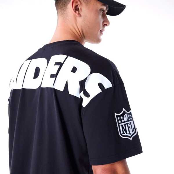 New Era Camiseta Las Vegas Raiders NFL Drop Shoulder - Image 4