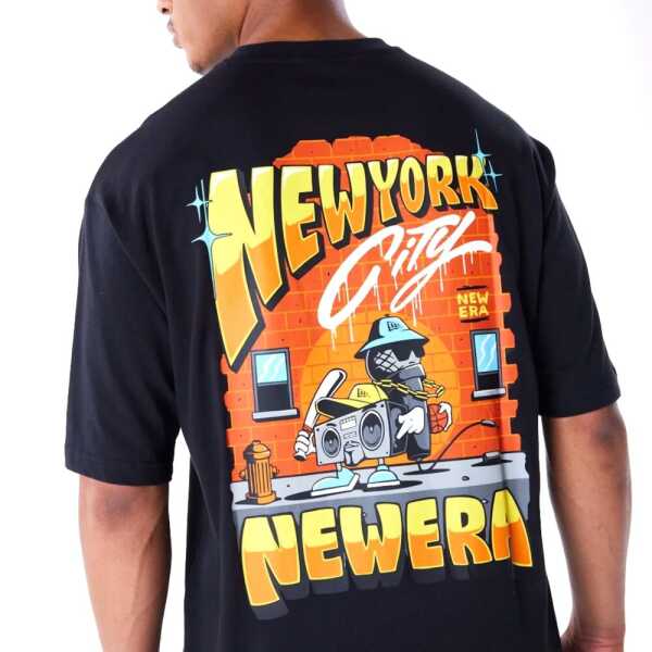 New Era Camiseta Oversized New Era Location Graphic  New York - Image 4