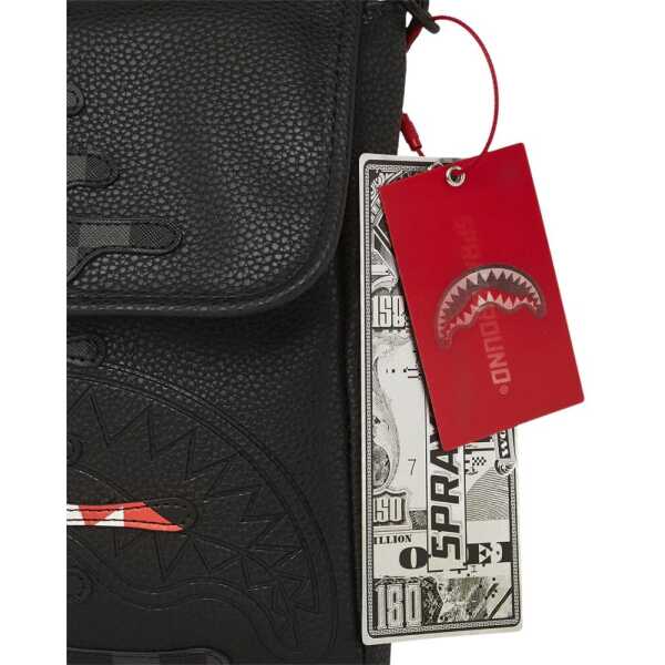 Riñonera Sprayground UNFINISHED SHARK MESSENGER SLING - Image 5