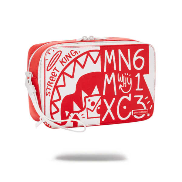 Bolso de mano Sprayground DANGER DANGER TOILETRY