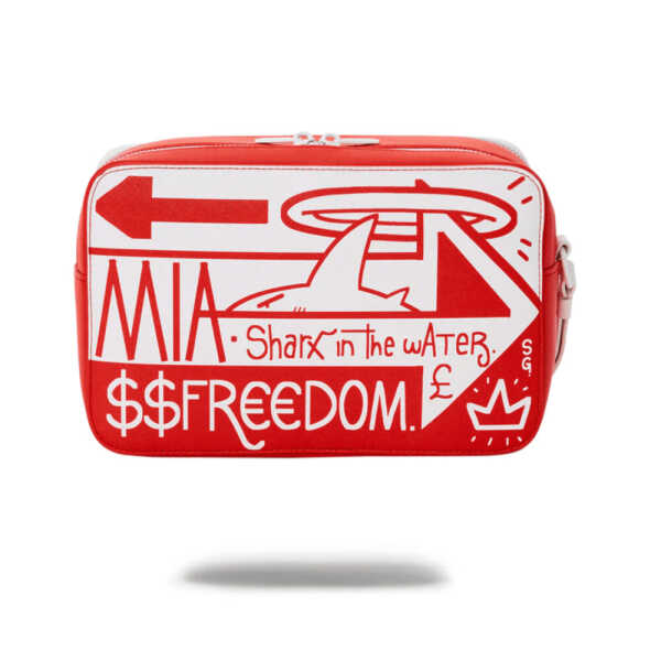 Bolso de mano Sprayground DANGER DANGER TOILETRY - Image 3