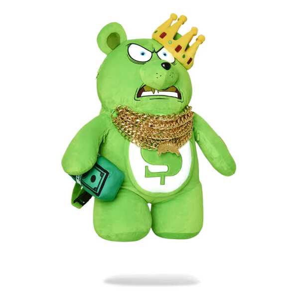 Mochila Sprayground MANY CHAINZ BEAR BACKPACK