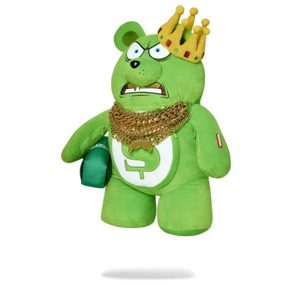 Mochila Sprayground MANY CHAINZ BEAR BACKPACK - Image 3