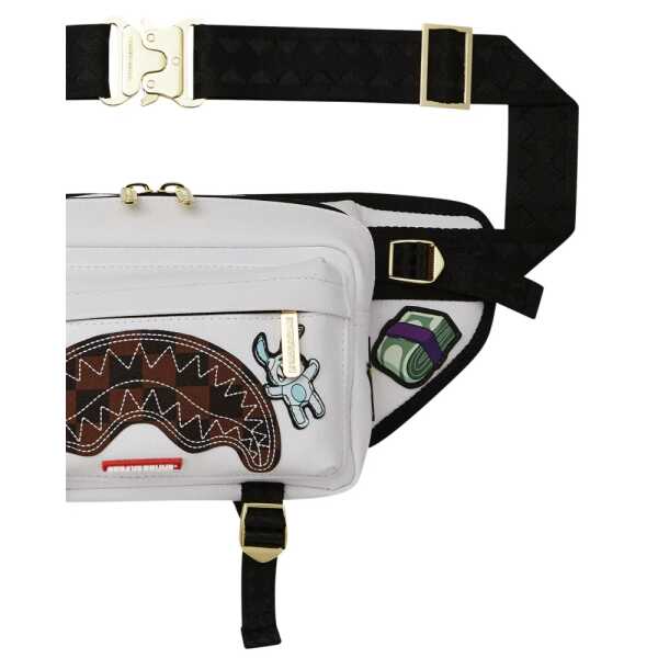 Riñonera Sprayground PARIS PATCH CROSSBODY CARGO - Image 3
