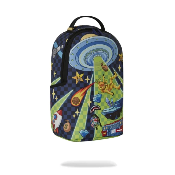 Mochila Sprayground SPACE WARPERD BACKPACK