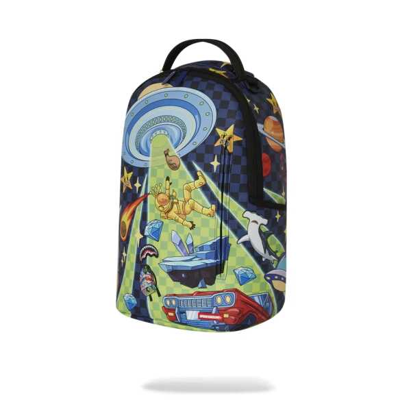Mochila Sprayground SPACE WARPERD BACKPACK - Image 4