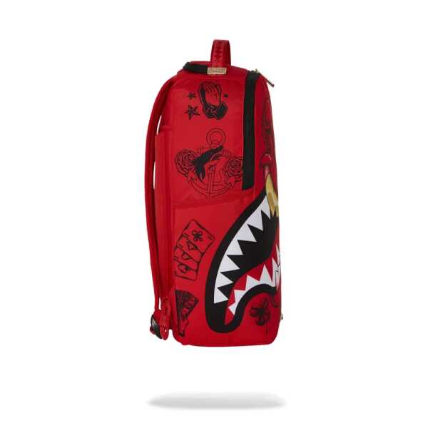 Mochila Sprayground DIABLO BIG MEAN BITE BACKPACK - Image 3