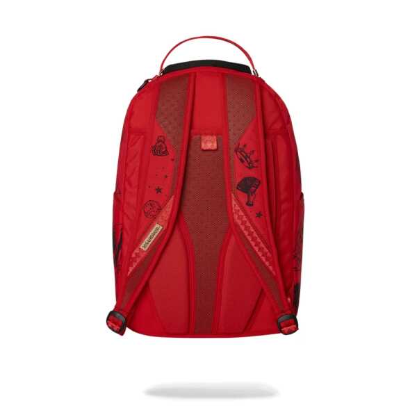Mochila Sprayground DIABLO BIG MEAN BITE BACKPACK - Image 4