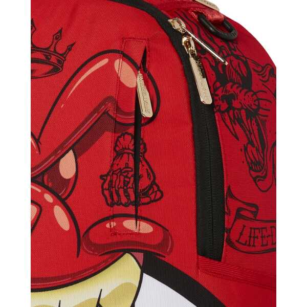 Mochila Sprayground DIABLO BIG MEAN BITE BACKPACK - Image 6