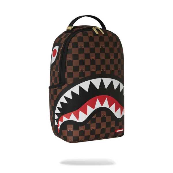 Mochila Sprayground PEEKING CHARACTER CHECK SAVAGE BACKPACK