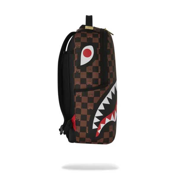 Mochila Sprayground PEEKING CHARACTER CHECK SAVAGE BACKPACK - Image 3