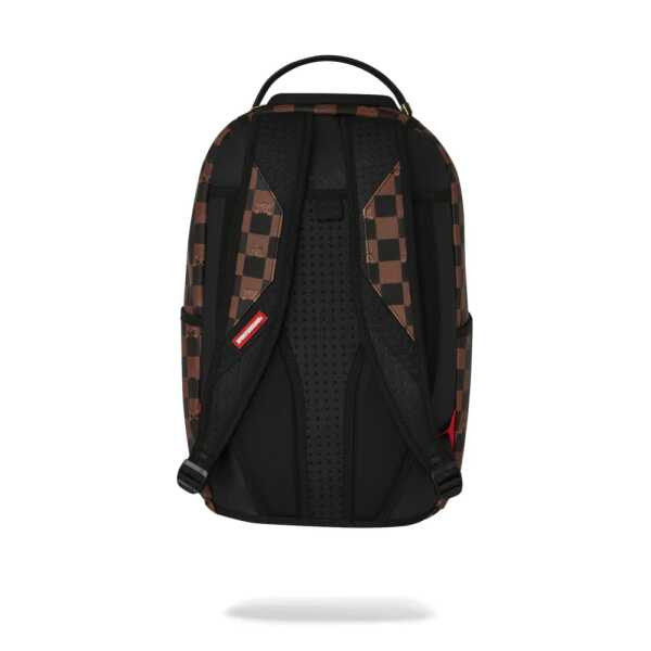 Mochila Sprayground PEEKING CHARACTER CHECK SAVAGE BACKPACK - Image 4