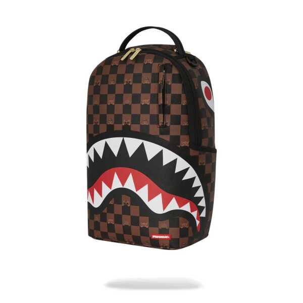 Mochila Sprayground PEEKING CHARACTER CHECK SAVAGE BACKPACK - Image 5