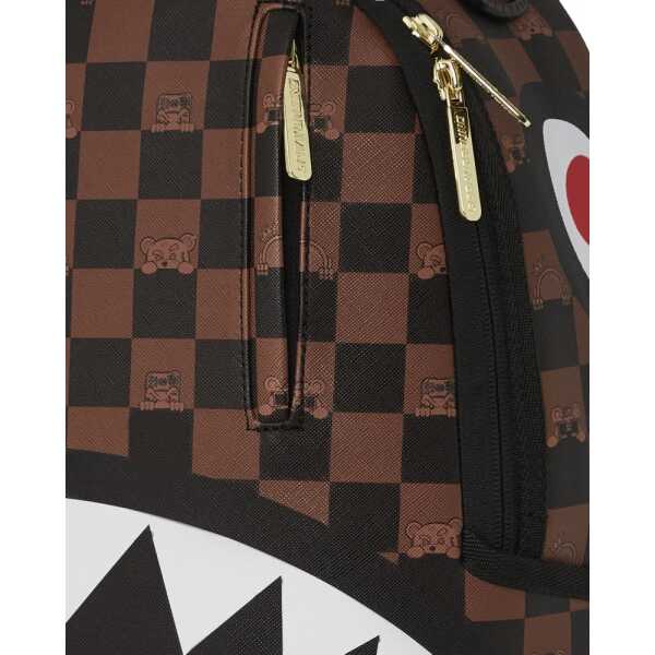 Mochila Sprayground PEEKING CHARACTER CHECK SAVAGE BACKPACK - Image 7