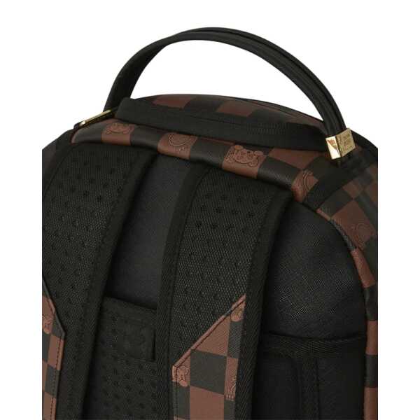Mochila Sprayground PEEKING CHARACTER CHECK SAVAGE BACKPACK - Image 9