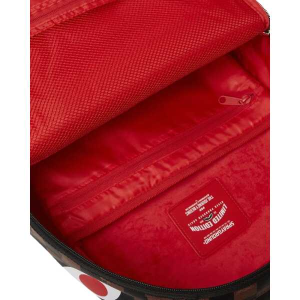 Mochila Sprayground PEEKING CHARACTER CHECK SAVAGE BACKPACK - Image 8
