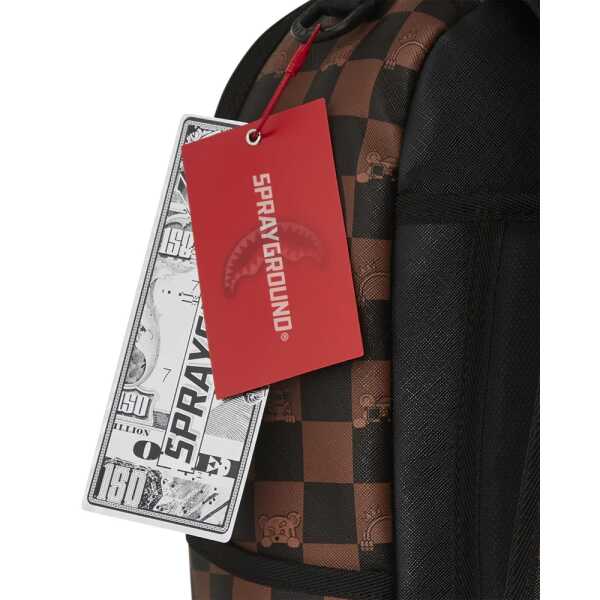 Mochila Sprayground PEEKING CHARACTER CHECK SAVAGE BACKPACK - Image 6