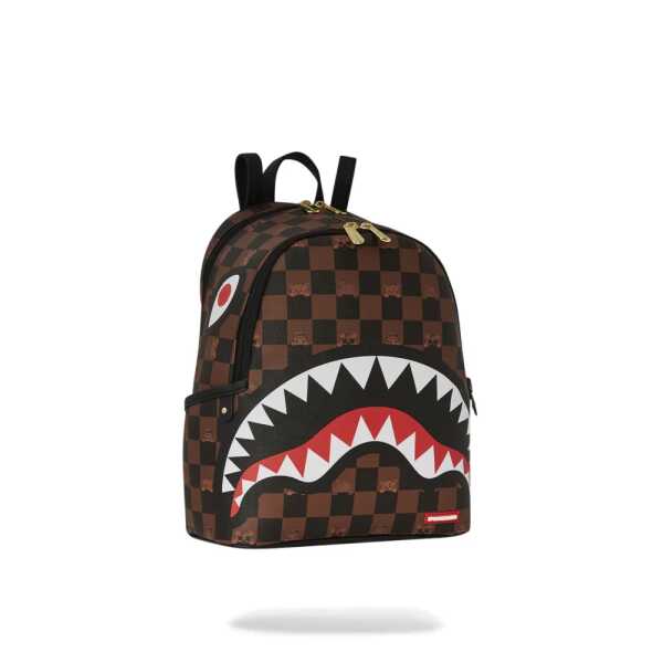 Mochila Sprayground PEEKING CHARACTER CHECK SAVAGE