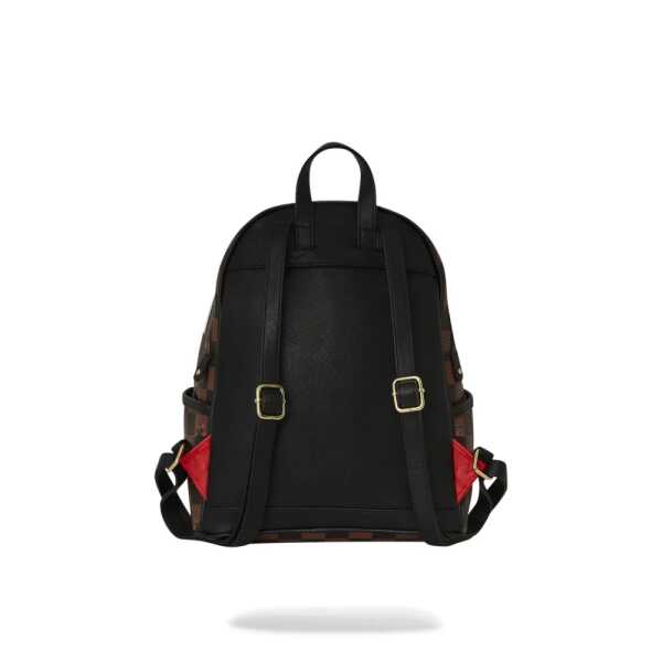 Mochila Sprayground PEEKING CHARACTER CHECK SAVAGE - Image 3