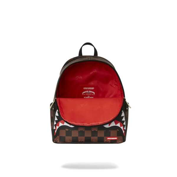 Mochila Sprayground PEEKING CHARACTER CHECK SAVAGE - Image 4