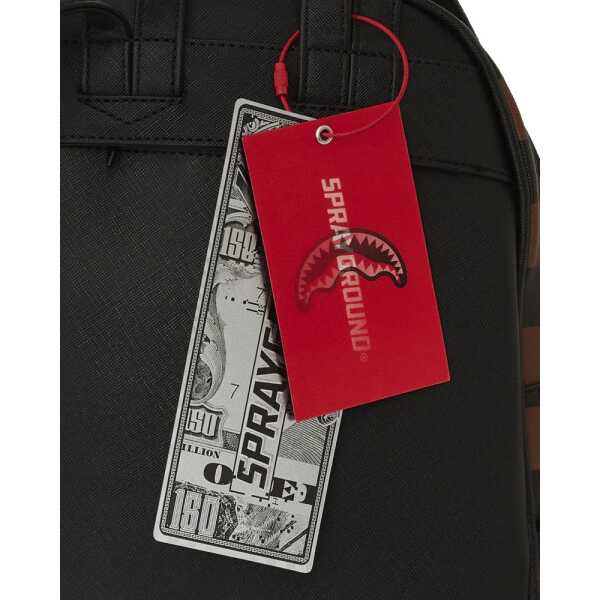 Mochila Sprayground PEEKING CHARACTER CHECK SAVAGE - Image 6
