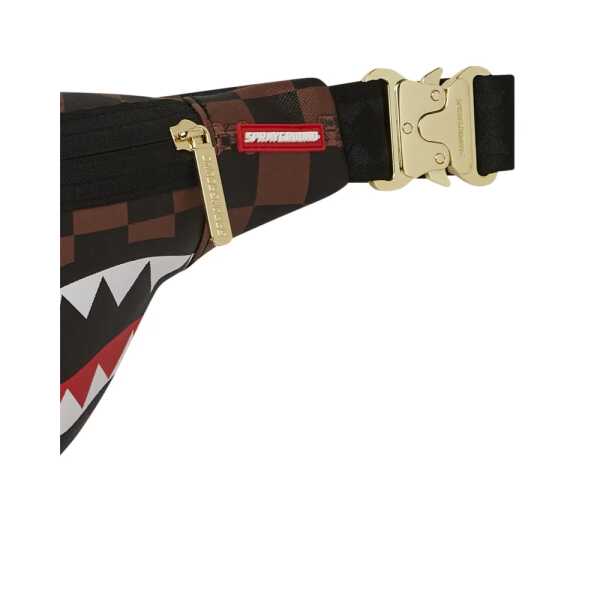 Riñonera Sprayground PEEKING CHARACTER CHECK CROSSBODY - Image 3