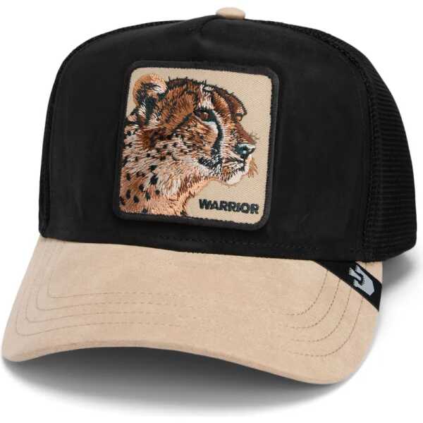 Gorra Trucker Goorin The Suede Cheetah