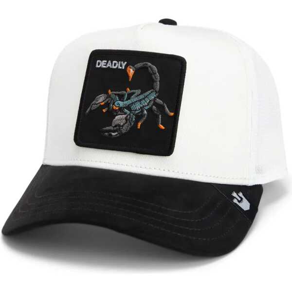 Gorra Trucker Goorin The Suede Scorpion