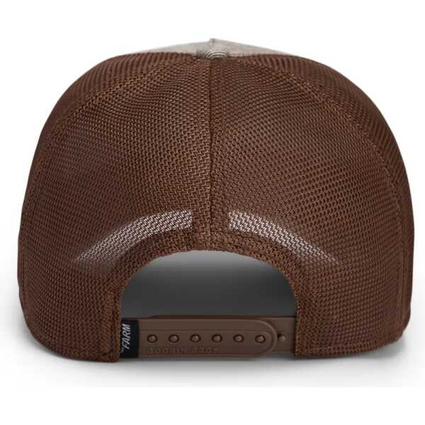 Gorra Trucker Goorin Suited Friend - Image 4