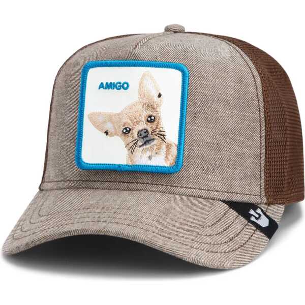 Gorra Trucker Goorin Suited Friend