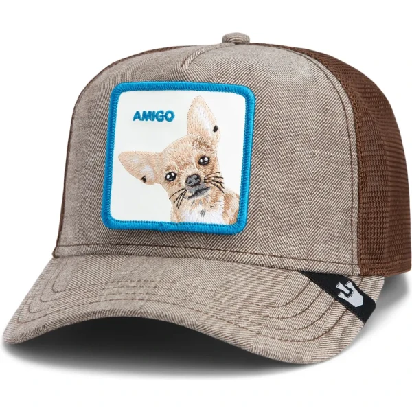 Gorra Trucker Goorin Suited Friend