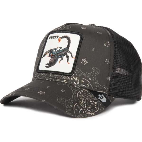 Gorra Trucker Goorin Deadly Diamonds and Pearls