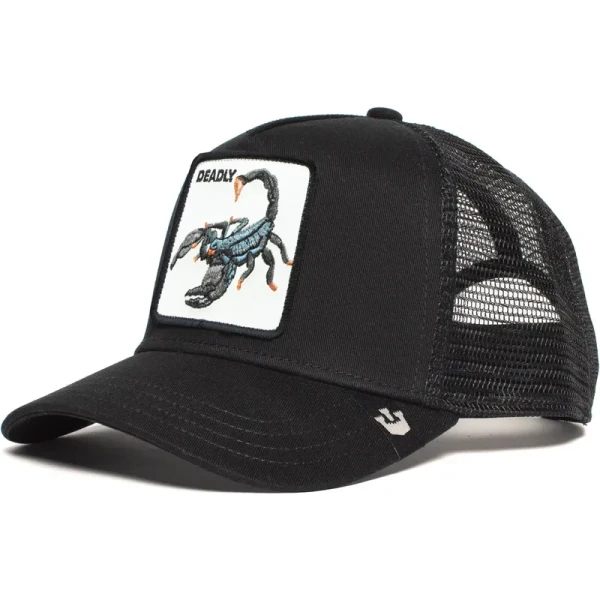 Gorra Trucker Goorin The Deadliest Scorpion