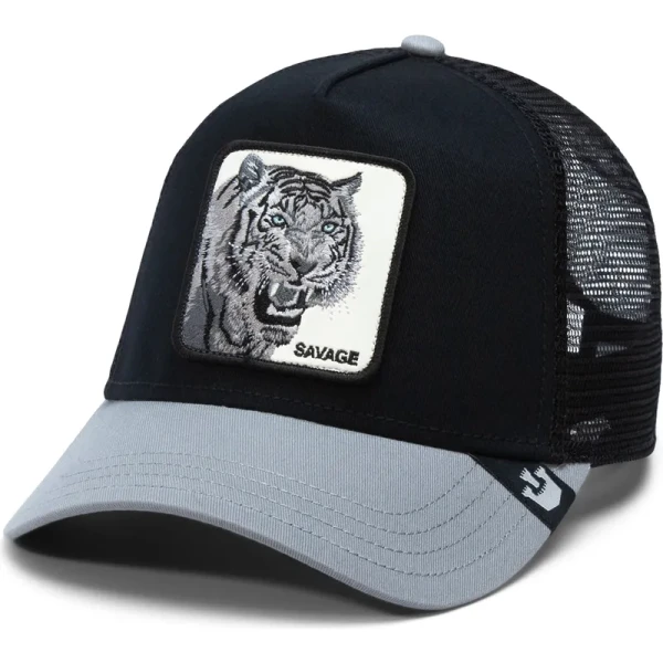 Gorra Trucker Goorin The Savage Tiger