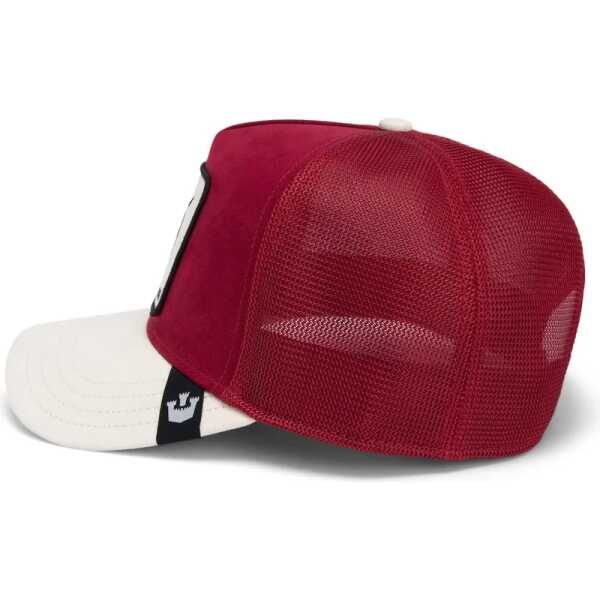 Gorra Trucker Goorin The Suede Bull - Image 3